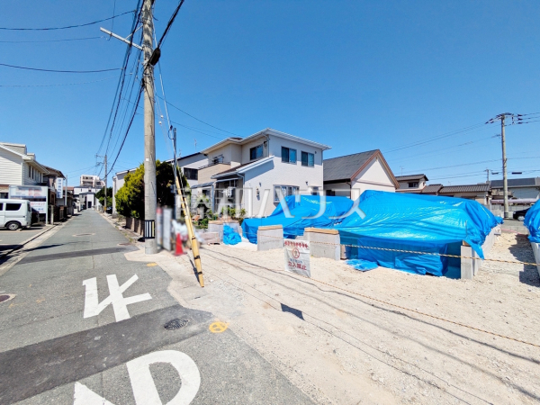 現場風景 【福岡市西区小戸3丁目】 現場風景 【福岡市西区小戸3丁目】