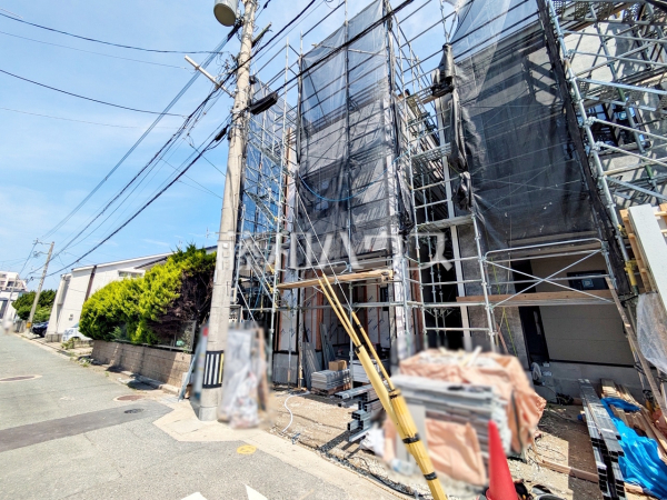 1号棟 外観 【福岡市西区小戸3丁目】 1号棟 外観 【福岡市西区小戸3丁目】