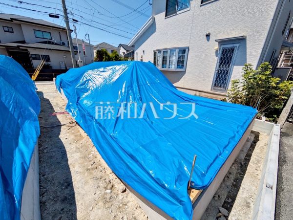 1号棟 外観 【福岡市西区小戸3丁目】 1号棟 外観 【福岡市西区小戸3丁目】