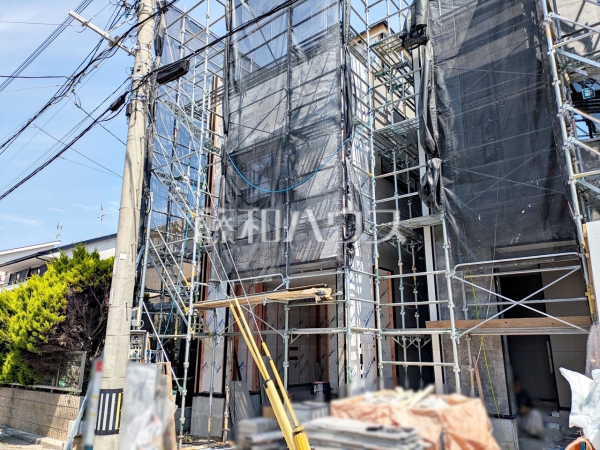 1号棟 外観 【福岡市西区小戸3丁目】 1号棟 外観 【福岡市西区小戸3丁目】