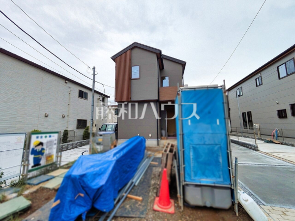 2号棟 外観 【所沢市小手指南4丁目】 2号棟 外観 【所沢市小手指南4丁目】