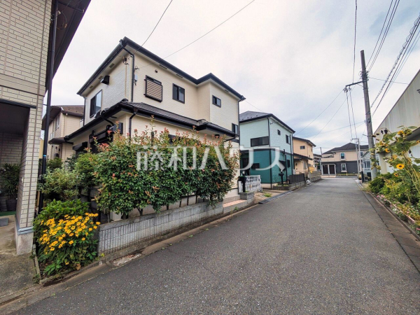 接道状況および現場風景 【東大和市立野1丁目】 接道状況および現場風景 【東大和市立野1丁目】