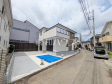 接道状況および現場風景 【府中市西原町4丁目】 接道状況および現場風景 【府中市西原町4丁目】