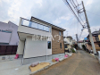 接道状況および現場風景 【府中市西原町4丁目】 接道状況および現場風景 【府中市西原町4丁目】