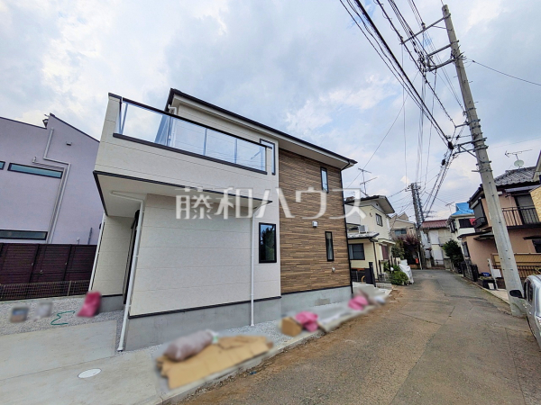 接道状況および現場風景 【府中市西原町4丁目】 接道状況および現場風景 【府中市西原町4丁目】