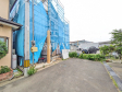 接道状況および現場風景 【国立市泉2丁目】 接道状況および現場風景 【国立市泉2丁目】
