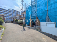 接道状況および現場風景 【国立市泉2丁目】 接道状況および現場風景 【国立市泉2丁目】