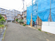 接道状況および現場風景 【国立市泉2丁目】 接道状況および現場風景 【国立市泉2丁目】