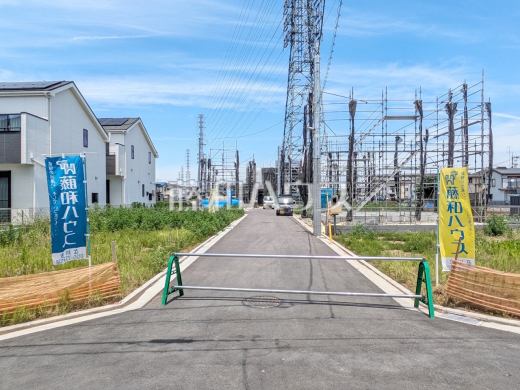 現場風景 【立川市若葉町2丁目】
