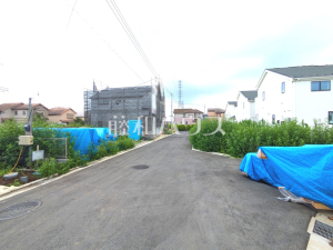 接道状況および現場風景