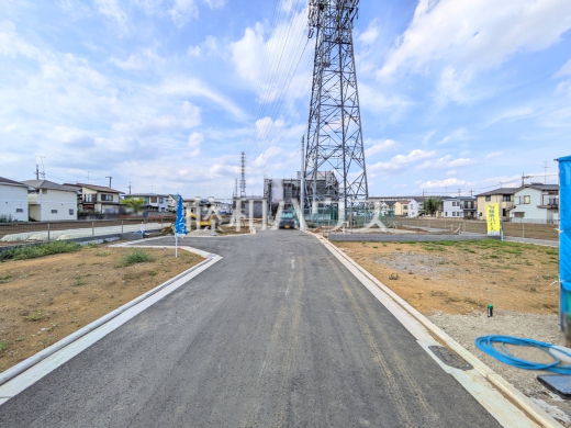 現場風景 【立川市若葉町2丁目】
