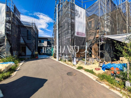 接道状況および現場風景 【立川市若葉町2丁目】/撮影日2026/08/25