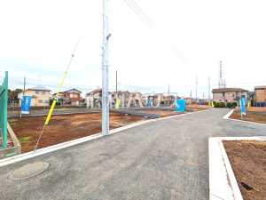 接道状況および現場風景