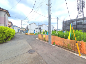 接道状況および現場風景