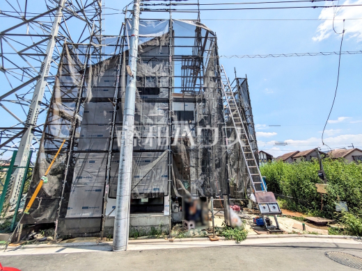 5号棟 外観 【立川市若葉町2丁目】