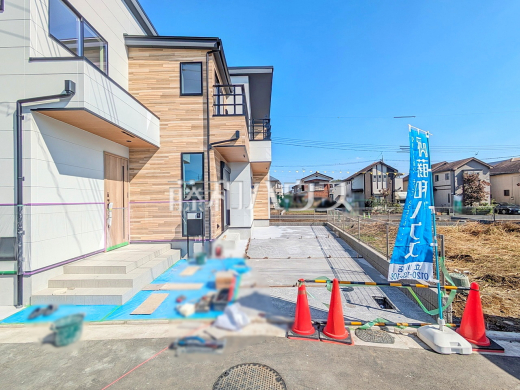 5号棟 外観 【立川市若葉町2丁目】