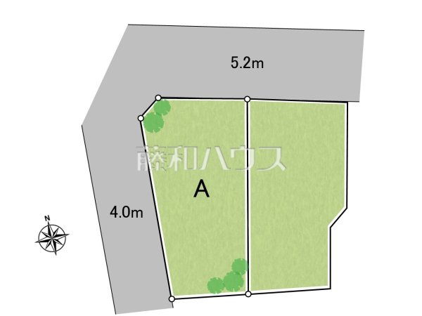 全体区画図 【杉並区松庵3丁目】 全体区画図 【杉並区松庵3丁目】