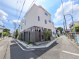 接道状況および現場風景 【杉並区松庵3丁目】 接道状況および現場風景 【杉並区松庵3丁目】