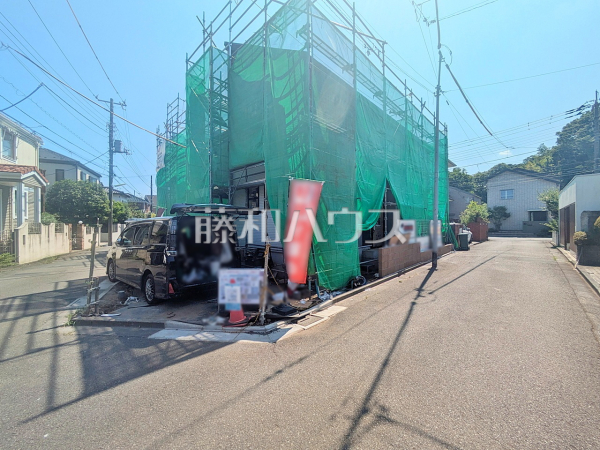 接道状況および現場風景 【世田谷区祖師谷5丁目】 接道状況および現場風景 【世田谷区祖師谷5丁目】