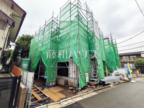 現場風景 【世田谷区祖師谷5丁目】 現場風景 【世田谷区祖師谷5丁目】