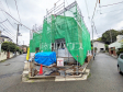 接道状況および現場風景 【世田谷区祖師谷5丁目】 接道状況および現場風景 【世田谷区祖師谷5丁目】