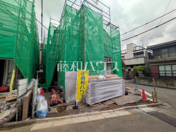 1号棟 外観 【世田谷区祖師谷5丁目】 1号棟 外観 【世田谷区祖師谷5丁目】