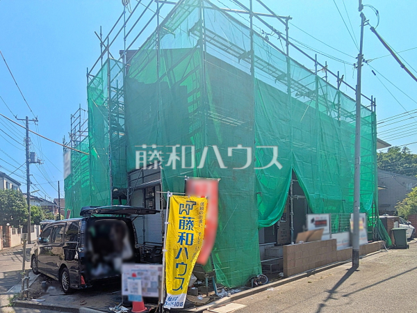 1号棟 外観 【世田谷区祖師谷5丁目】 1号棟 外観 【世田谷区祖師谷5丁目】