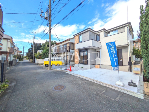接道状況および現場風景 【小平市花小金井5丁目】