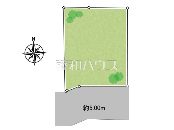全体区画図 【小平市花小金井5丁目】 全体区画図 【小平市花小金井5丁目】