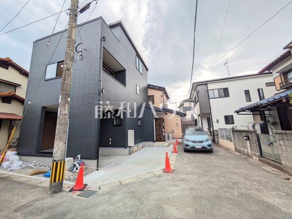 接道状況および現場風景 【糟屋郡志免町田富1丁目】 接道状況および現場風景 【糟屋郡志免町田富1丁目】