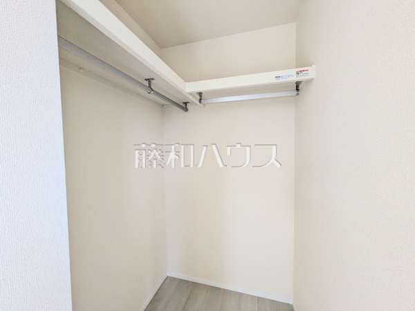 ウォークインクローゼット 【糟屋郡志免町田富1丁目】 ウォークインクローゼット 【糟屋郡志免町田富1丁目】