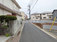 接道状況および現場風景 【世田谷区上北沢1丁目】 接道状況および現場風景 【世田谷区上北沢1丁目】