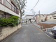 接道状況および現場風景 【世田谷区上北沢1丁目】 接道状況および現場風景 【世田谷区上北沢1丁目】