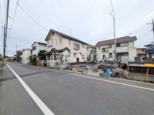 現場風景【日野市神明4丁目】 現場風景【日野市神明4丁目】