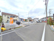 接道状況および現場風景 【日野市神明4丁目】 接道状況および現場風景 【日野市神明4丁目】