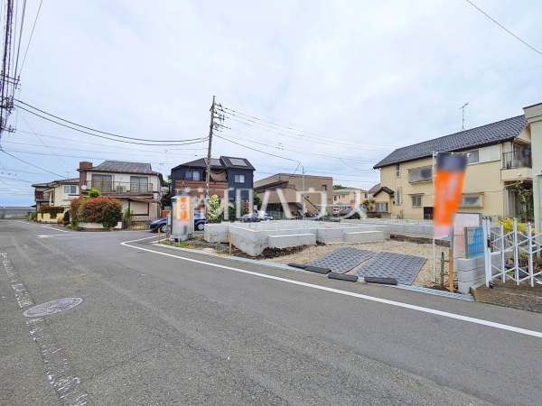 接道状況および現場風景 【日野市神明4丁目】 接道状況および現場風景 【日野市神明4丁目】