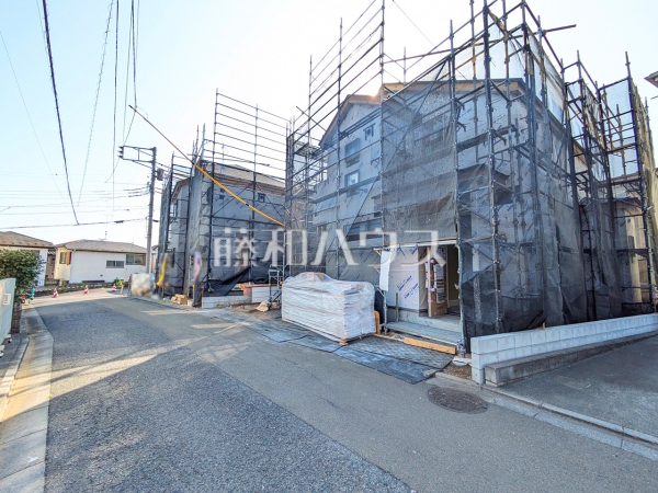 接道状況および現場風景 【八王子市犬目町】 接道状況および現場風景 【八王子市犬目町】