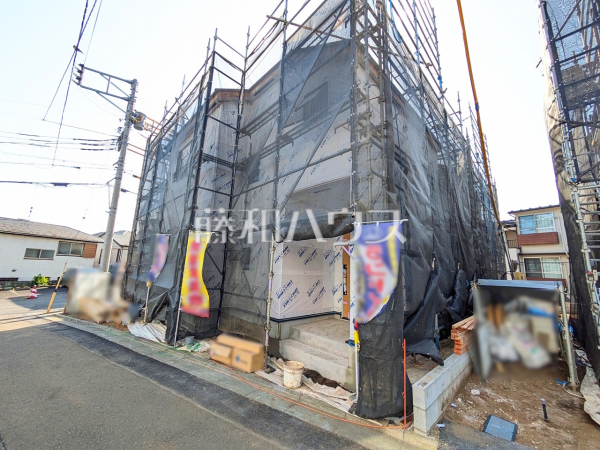 現場風景 【八王子市犬目町】 現場風景 【八王子市犬目町】