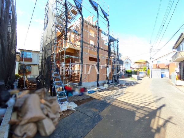 接道状況および現場風景 【八王子市犬目町】 接道状況および現場風景 【八王子市犬目町】