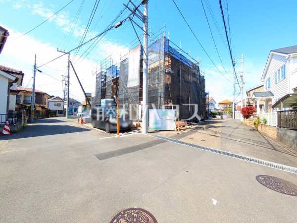 接道状況および現場風景 【八王子市犬目町】 接道状況および現場風景 【八王子市犬目町】