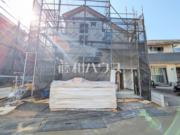 1号棟 外観 【八王子市犬目町】 1号棟 外観 【八王子市犬目町】