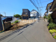 接道状況および現場風景 【小平市花小金井南町3丁目】 接道状況および現場風景 【小平市花小金井南町3丁目】