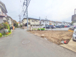 接道状況および現場風景 【小平市花小金井南町3丁目】 接道状況および現場風景 【小平市花小金井南町3丁目】