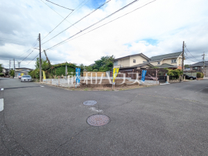 接道状況および現場風景