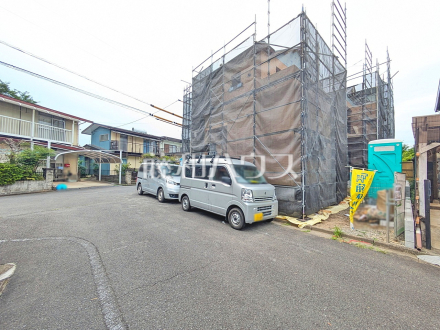 接道状況および現場風景 【八王子市西寺方町】/撮影日2026/07/13