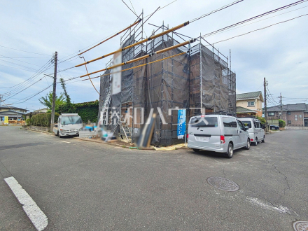 接道状況および現場風景 【八王子市西寺方町】/撮影日2026/07/13