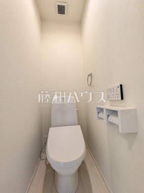 1号棟 トイレ 【八王子市西寺方町】