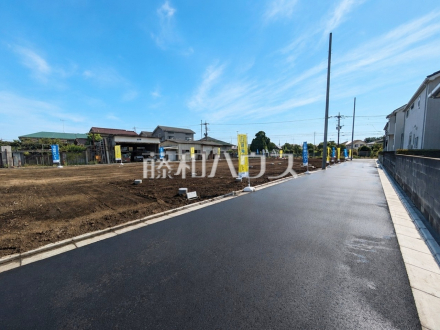 接道状況および現場風景 【清瀬市野塩3丁目】/撮影日2026/08/01
