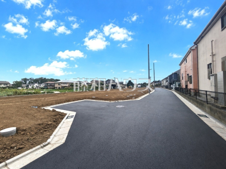 接道状況および現場風景 【清瀬市野塩3丁目】/撮影日2026/07/26