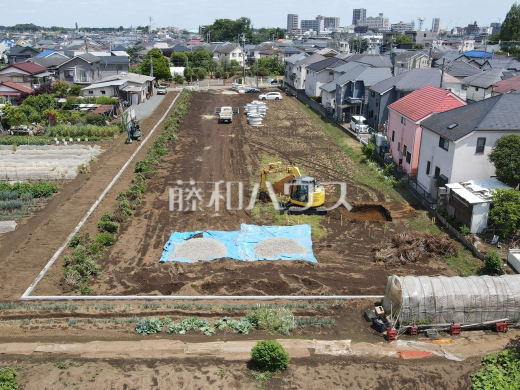 航空写真 【清瀬市野塩3丁目】
同時期に生活をスタートさせるご家族の多い分譲地は、困ったときも心強い存在になりそうですね!